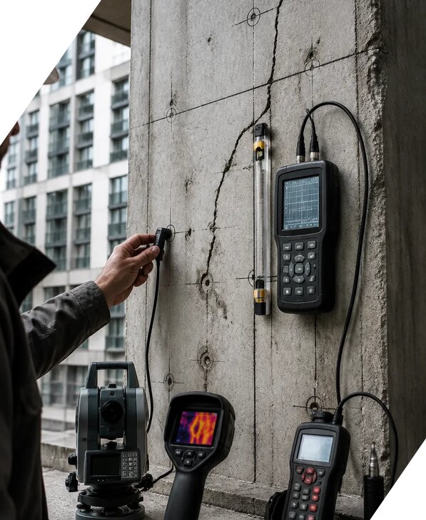 Инструментальное обследование зданий в Костроме от 15314 р. | ЭкспертизаРоссия