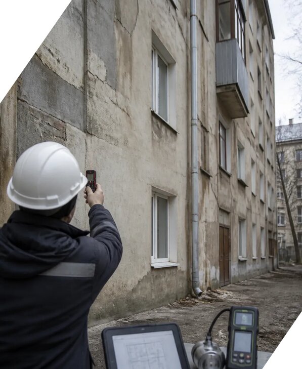 Обследование зданий перед капремонтом в Костроме от 35732 р. | ЭкспертизаРоссия