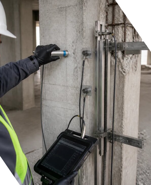 Испытание железобетонных конструкций зданий в Костроме