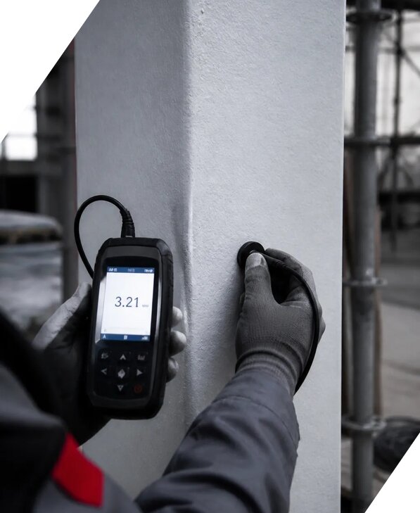 Контроль толщины огнезащиты в Костроме от 5105 р. | ЭкспертизаРоссия