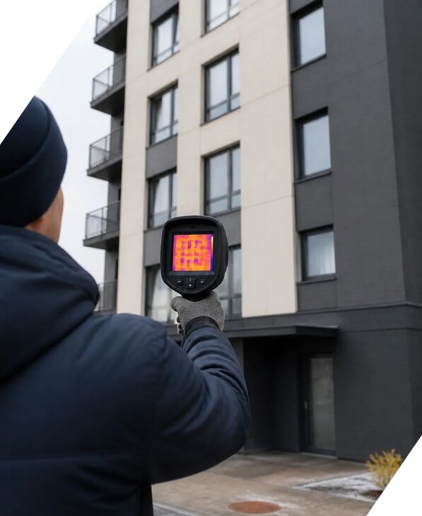 Тепловизионное обследование зданий в Костроме от 5105 р. | ЭкспертизаРоссия