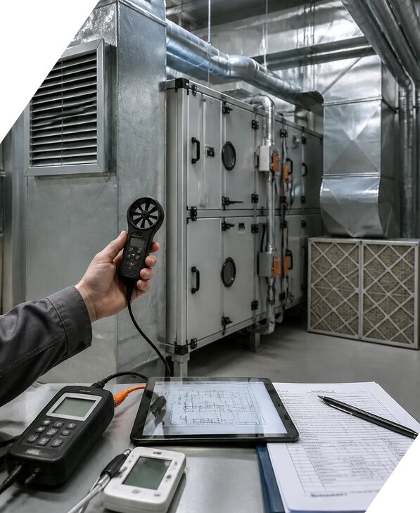 Паспортизация систем вентиляции в Костроме от 5105 р. | ЭкспертизаРоссия