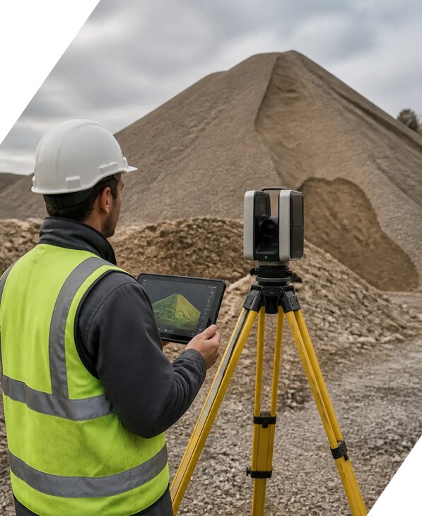 Лазерное 3D сканирование насыпей в Костроме от 15314 р. | ЭкспертизаРоссия