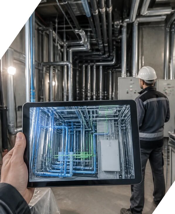 Создание BIM модели инженерных сетей в Костроме от 51045 р. | ЭкспертизаРоссия